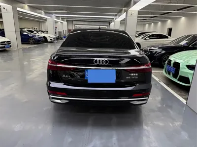 Audi A6L 2024, 6000 км, за 157000 CNY - фото 14