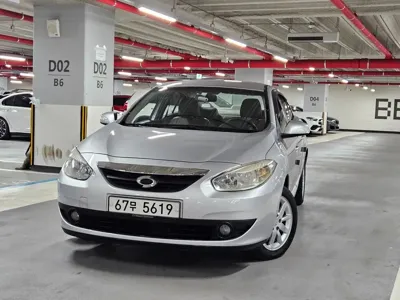 Renault-KoreaSamsung SM3 2011, 58903 км, за 2900000 KRW