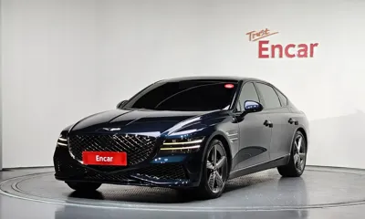 Genesis G80 · 2022 год