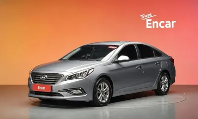 Hyundai Sonata · 2016 год