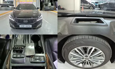 Hyundai Aslan · 2016 год