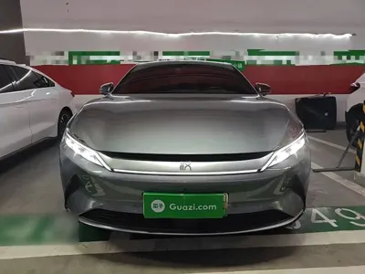 BYD Han 2021, 41100 км, за 91600 CNY