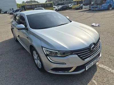 Renault-KoreaSamsung SM6 · 2017 год