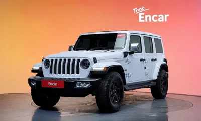 Jeep Wrangler · 2021 год