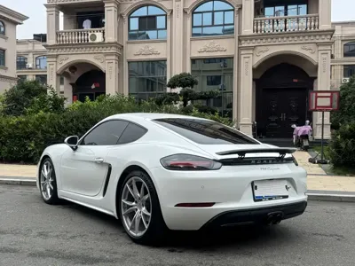 Porsche 718 2024, 27000 км, за 338000 CNY