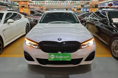 BMW 3 Series 2020, 93200 км, за 146224.32 CNY
