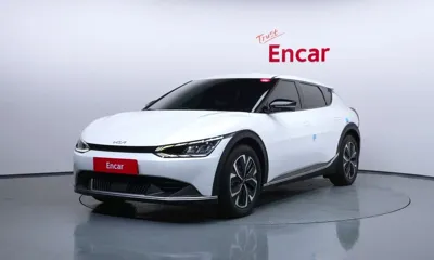 Kia EV6 · 2022 год