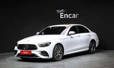 Mercedes-Benz E-Class · 2021 год