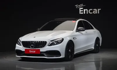 Mercedes-Benz C-Class · 2016 год