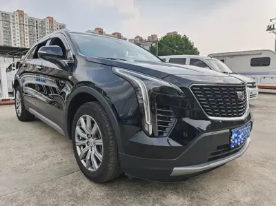 Cadillac XT4 2021, 70000 км, за 86800 CNY