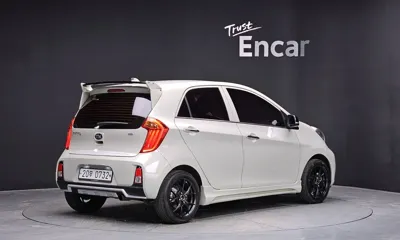 Kia Morning 2016, 83399 км, за 6200000 KRW