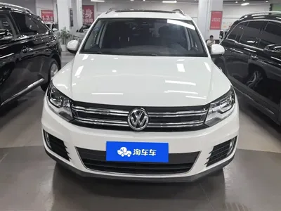 Volkswagen Tiguan 2017, 40900 км, за 53500 CNY - фото 2