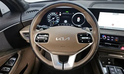 Kia K8 2023, 64255 км, за 23100000 KRW - фото 12