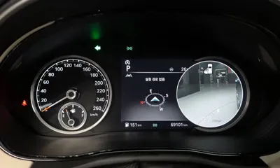 Genesis GV70 2023, 69101 км, за 36000000 KRW - фото 8