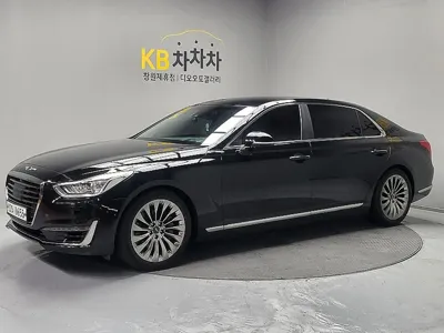 Genesis EQ900 · 2016 год