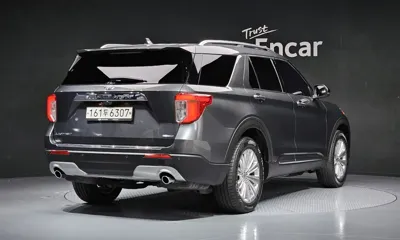 Ford Explorer 2020, 39675 км, за 29900000 KRW - фото 2