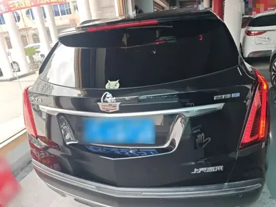 Cadillac XT5 2022, 53600 км, за 144900 CNY