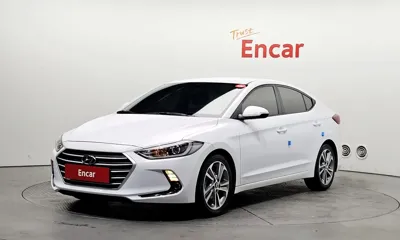 Hyundai Avante · 2018 год
