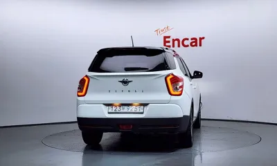 KG_Mobility_Ssangyong TIBOLI 2016, 102230 км, за 7700000 KRW