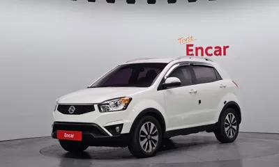 KG_Mobility_Ssangyong KORANDO · 2015 год