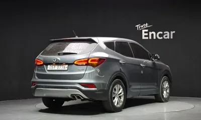 Hyundai Santafe 2016, 206125 км, за 8000000 KRW - фото 2