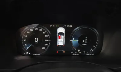 Volvo XC60 2021, 151471 км, за 28990000 KRW - фото 8