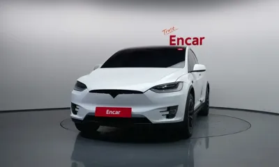 Tesla Model X 2020, 41822 км, за 82000000 KRW