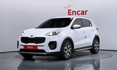 Kia Sportage · 2017 год