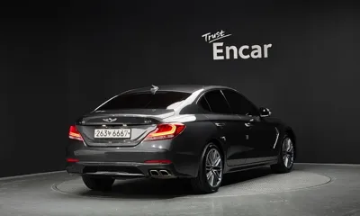 Genesis G70 2018, 86211 км, за 17500000 KRW