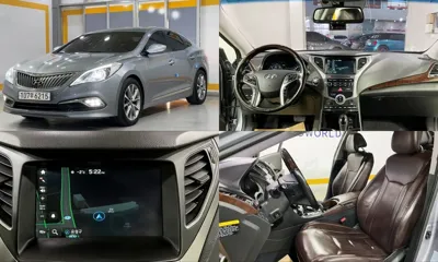 Hyundai Grandeur · 2016 год