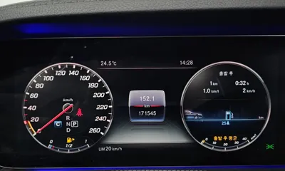 Mercedes-Benz S-Class 2018, 171545 км, за 33500000 KRW - фото 8