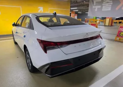 Hyundai Avante 2026, 7 км, за 3840000 KRW - фото 10