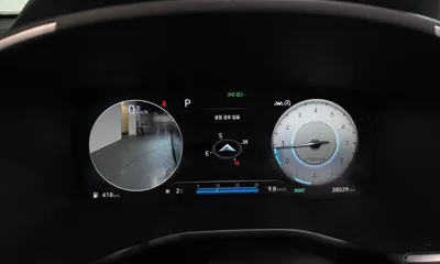Hyundai Santafe 2023, 38029 км, за 31900000 KRW - фото 8