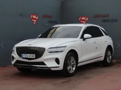 Genesis GV70 · 2021 год
