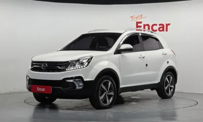 KG_Mobility_Ssangyong KORANDO 2018, 78265 км, за 9500000 KRW - фото 1