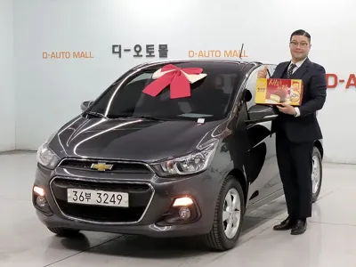 ChevroletGMDaewoo Spark 2018, 126630 км, за 4900000 KRW - фото 1