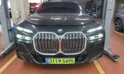 BMW 7-Series · 2026 год