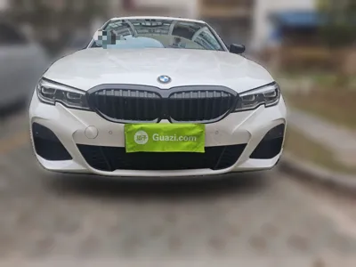 BMW 3 Series 2021, 83400 км, за 186991.74 CNY