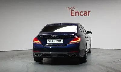 Genesis G70 2019, 53164 км, за 26200000 KRW
