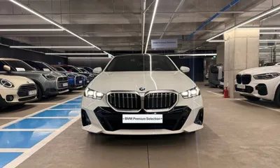 BMW 5-Series 2025, 9834 км, за 63000000 KRW