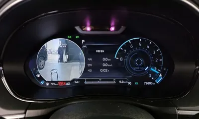 Genesis GV70 2023, 79803 км, за 36000000 KRW - фото 8