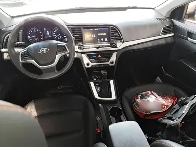 Hyundai Elantra 2016, 106600 км, за 28100 CNY - фото 16