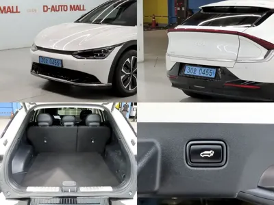 Kia EV6 2022, 201001 км, за 21900000 KRW - фото 17