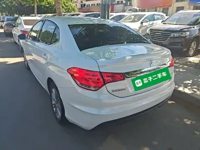 Citroen C4L 2016, 91600 км, за 23400 CNY - фото 23