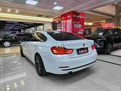 BMW 4 Series 2015, 128000 км, за 69800 CNY - фото 13