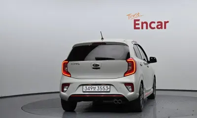 Kia Morning 2020, 60939 км, за 9900000 KRW