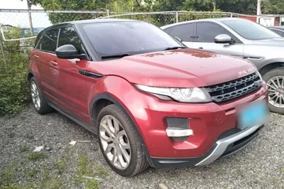 Land Rover Range Rover Evoque 2014, 125000 км, за 60861.68 CNY - фото 3