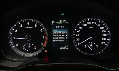 Hyundai Grandeur 2019, 113659 км, за 13800000 KRW - фото 8