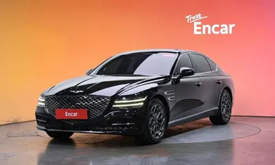 Genesis G80 · 2021 год
