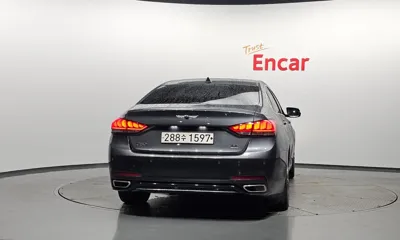 Genesis G80 2018, 71155 км, за 19900000 KRW